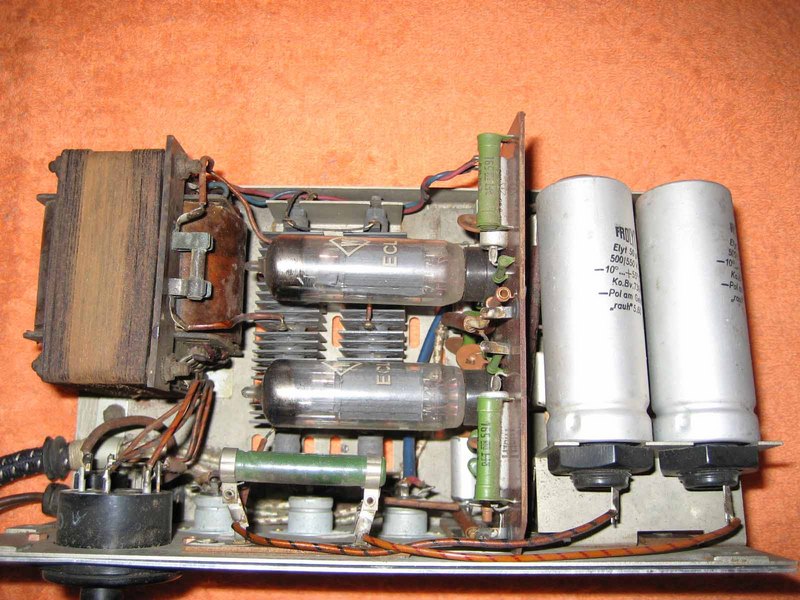 Heli HS-1 Heli HS1 Heli Radio HS1 Hempel  tube amp classic Rhrenverstrker